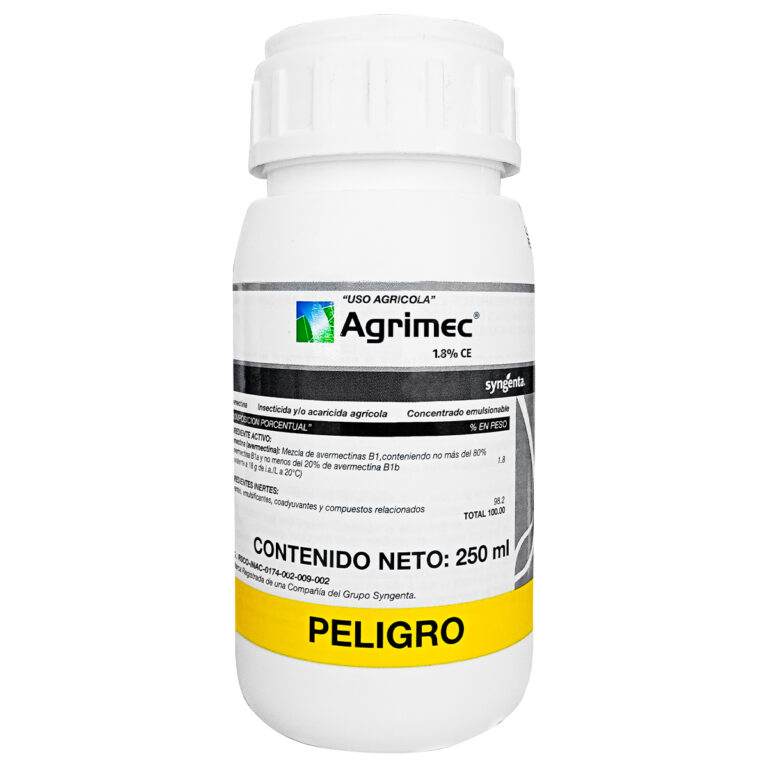 Agrimec Abamectina Ml Syngenta Agro Caminante