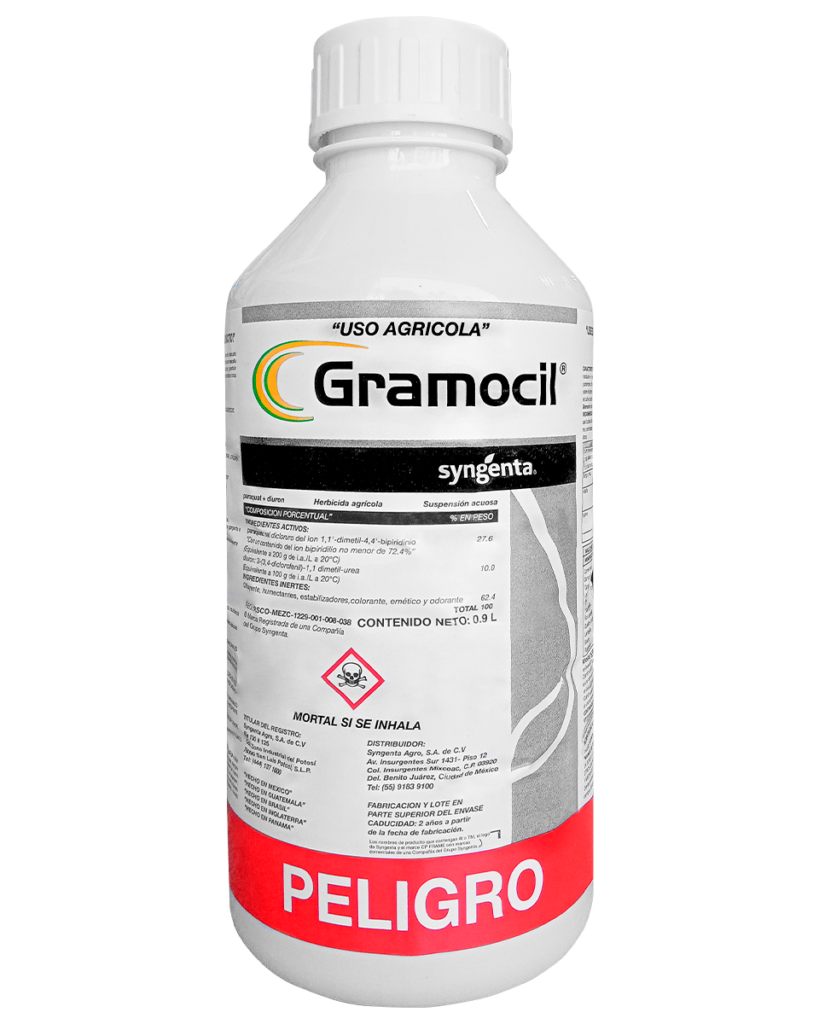 GRAMOCIL PARAQUAT DIURON 900ML Syngenta Agro Caminante