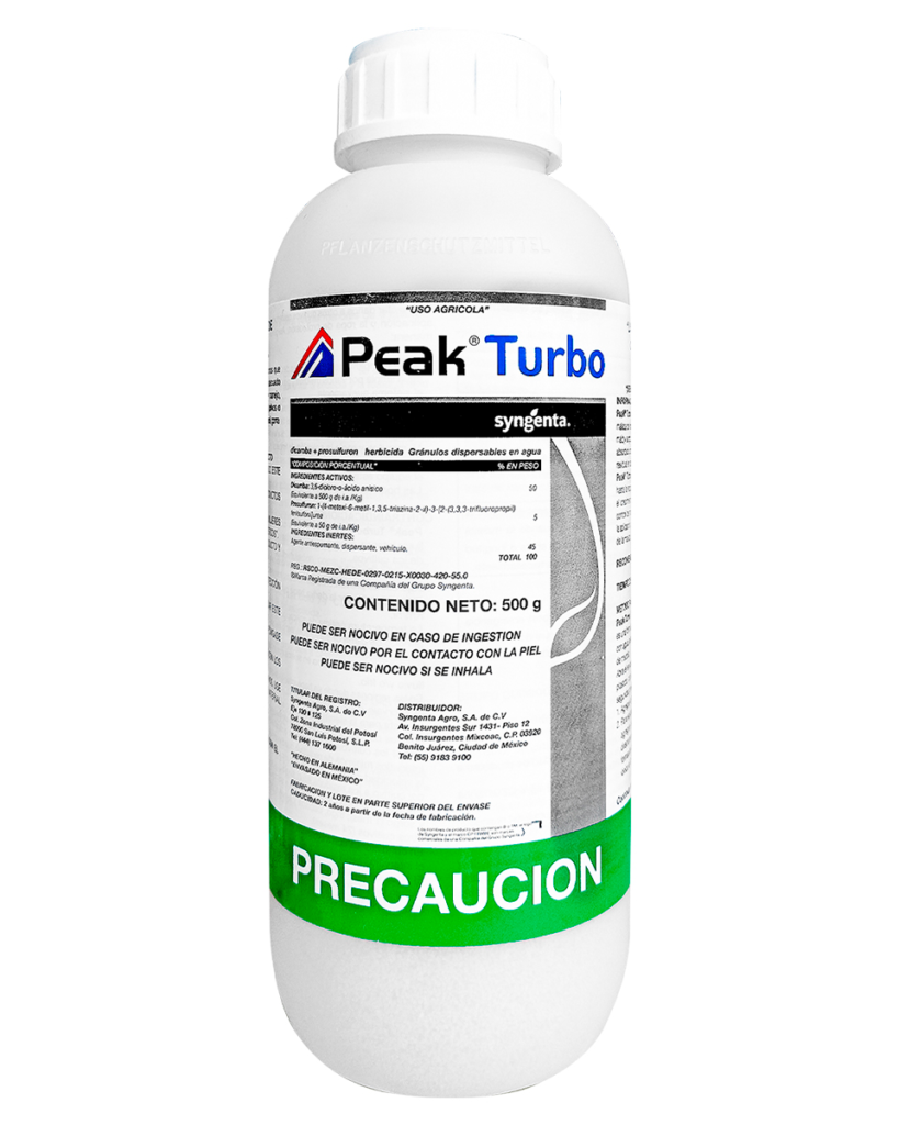 Peak Turbo Dicamba Prosulfuron Gr Syngenta Agro Caminante