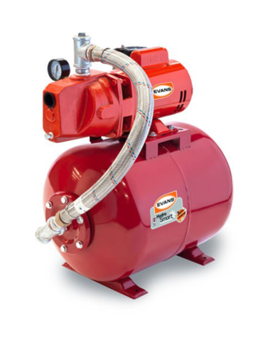 EVANS Hidroneumatico HE 1/2 H.P. 50 lt