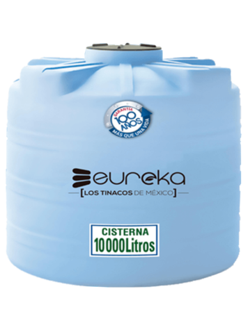 Cisterna EUREKA c/accesorios  10,000 Lt