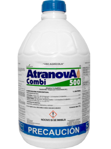 ATRANOVA COMBI (ATRAZINA+TERBUTRINA) 5L Agronova