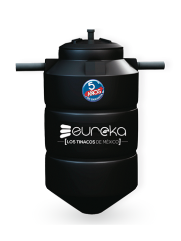 Biodigestor EUREKA Eco Autol 1,300Lt