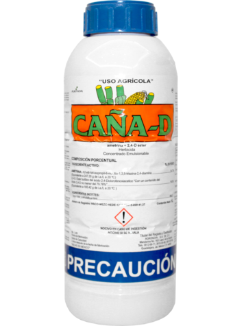 CAÑA D (AMETRINA + 2,4-D-ESTER) (1L) Agronova