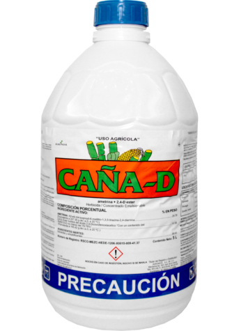 CAÑA D (AMETRINA + 2,4-D-ESTER) (5L) Agronova