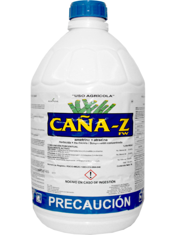 CAÑA Z (AMETRINA + ATRAZINA) (5L) Agronova