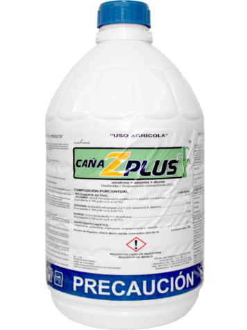 CAÑA Z PLUS (ATRAZINA+AMETRINA+DIURON) 5L Agronova