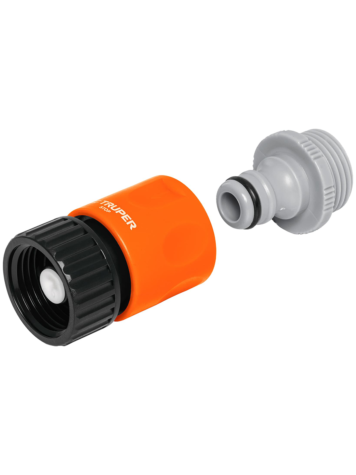 TRUPER Conector Rápido, Manguera-Accesorio