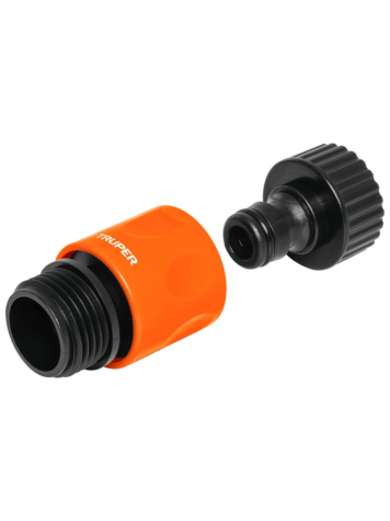 TRUPER Conector Rápido, Grifo-Manguera
