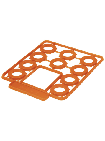 TRUPER Empaques de Hule Para Manguera, Medida Standard, 10 Piezas