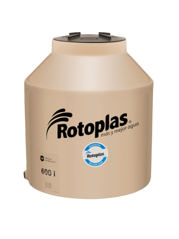 ROTOPLAS Tinaco Tricapa  c/filtro