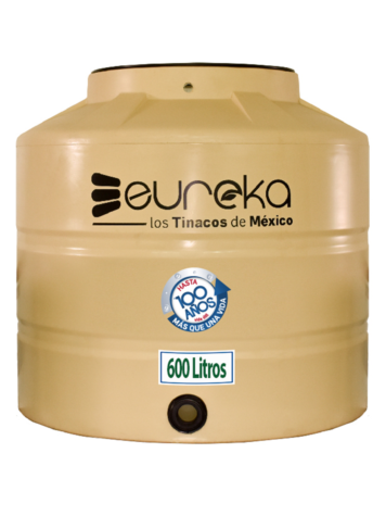 Tinaco EUREKA Tricapa acc s/filtro