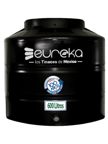 Tinaco EUREKA Bicapa acc s/filtro  600Lt