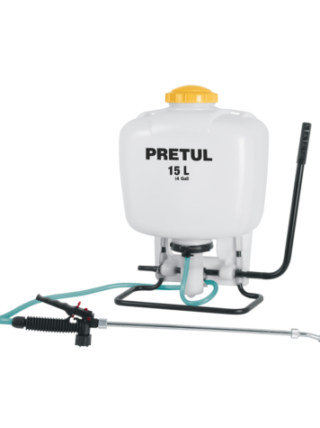 Fumigadora PRETUL de Mochila 15 Lt