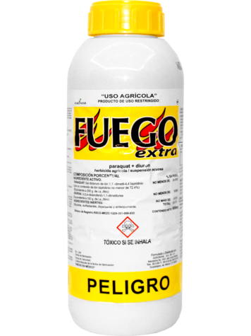 FUEGO EXTRA (PARAQUAT+DIURON) (900ML) Agronova