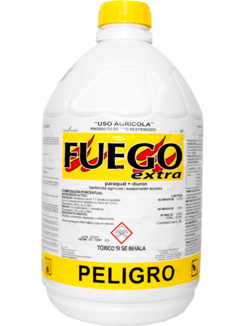 FUEGO EXTRA (PARAQUAT+DIURON) (5L) Agronova