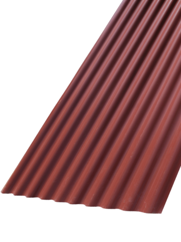 MEXALIT Lamina plastica P-3 roja