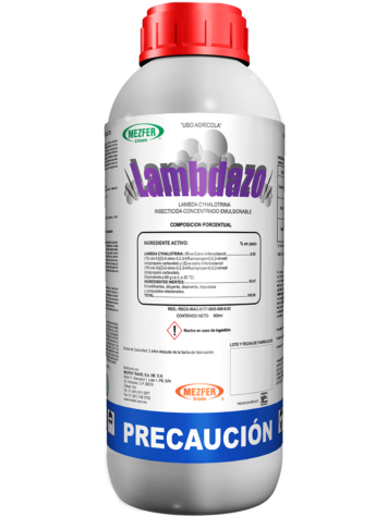 LAMBDAZO (LAMBDA CYHALOTRINA) (950ML) Mezfer