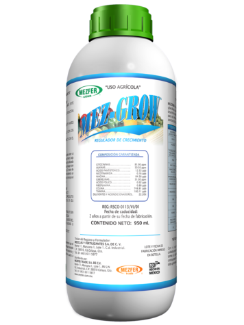 MEZGROW (CITOCININAS + AUXINAS) (950 ML) Mezfer