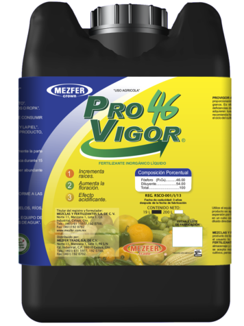 PROVIGOR 46 (P2O5 46%) (19L) Mezfer
