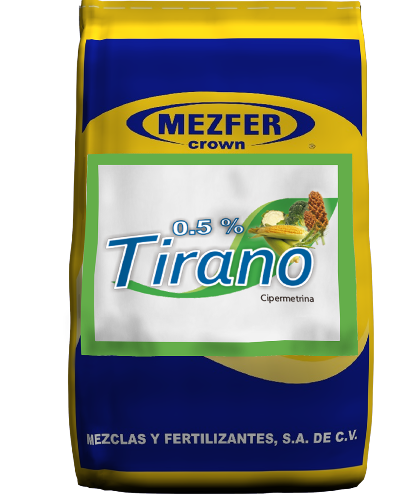 Insecticida TIRANO 0.5 Polvo 1Kg Cipermetrina Agro caminante