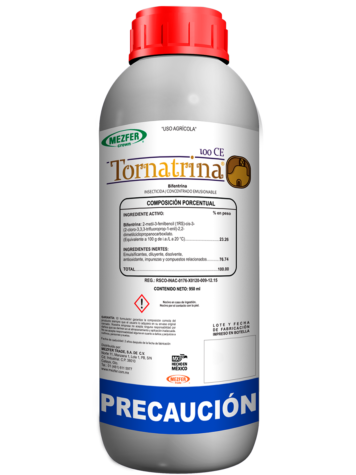 TORNATRINA 100CE (BIFENTRINA) (950 ML) Mezfer