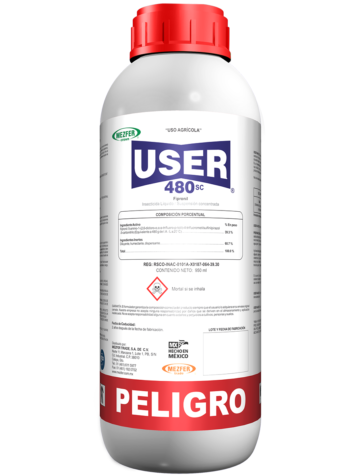 USER 480 (FIPRONIL) (950 ML) Mezfer