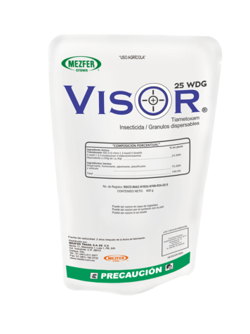 VISOR 25WDG (TIAMETOXAM) (600G) Mezfer