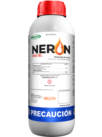 NERON (GLUFOSINATO DE AMONIO) (1L) Mezfer