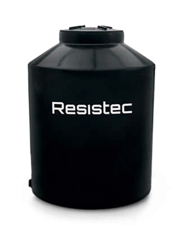 ROTOPLAS Tinaco RESISTEC 1,100 Lt Negro