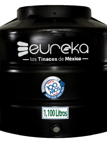 Tinaco EUREKA Bicapa acc s/filtro 1,100Lt