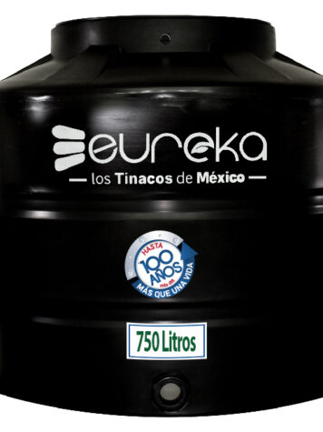 Tinaco EUREKA Bicapa acc s/filtro  750Lt