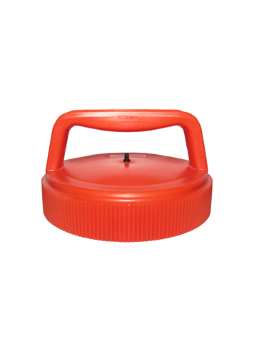 Tapa c/Asa Integrada Naranja