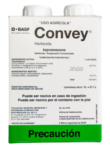 CONVEY (TOPRAMEZONE) (100ML) + DASH (1L) Basf