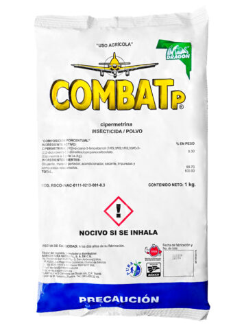COMBAT P (CIPERMETRINA) (1KG) Dragón