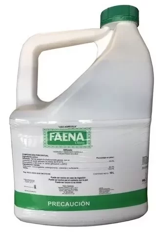 FAENA CLASICA (GLIFOSATO) (10L) Monsanto
