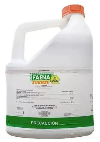 FAENA FUERTE (GLIFOSATO) (10L)