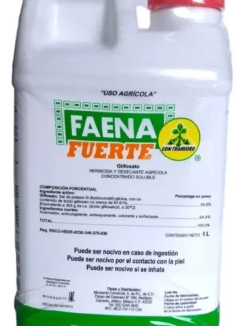 FAENA FUERTE (GLIFOSATO) (1L) Monsanto