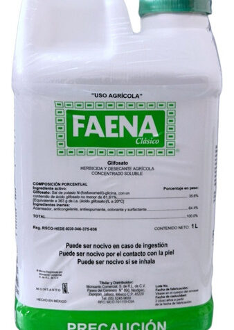FAENA CLASICA (GLIFOSATO) (1L) Monsanto