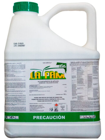LAFAM (GLIFOSATO) (10L)