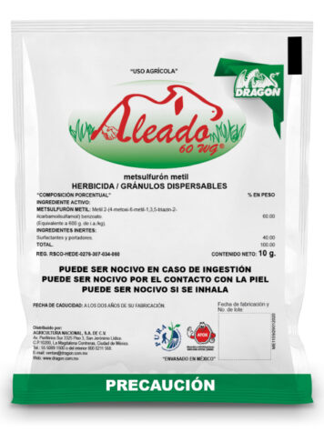 ALEADO (METSULFURON METIL) (10GR) Dragón