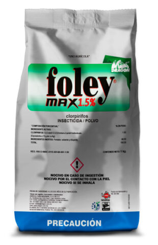 FOLEY MAX 1.5% (CLORPIRIFOS) (1KG)