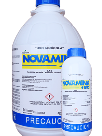 NOVAMINA 480 (2,4-D AMINA) (5L) Agronova