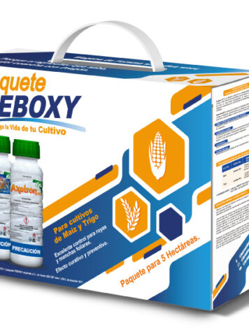TEBOXY (AZOXYSTROBIN+TEBUCONAZOL) (1HA) Dragón