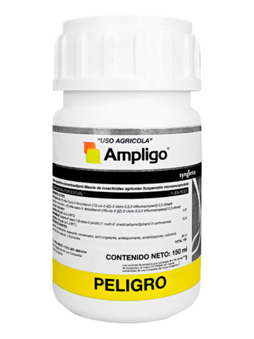 AMPLIGO (LAMBDACIHALOTRINA + CLORANTRANILIPROLE) (150ML) Syngenta