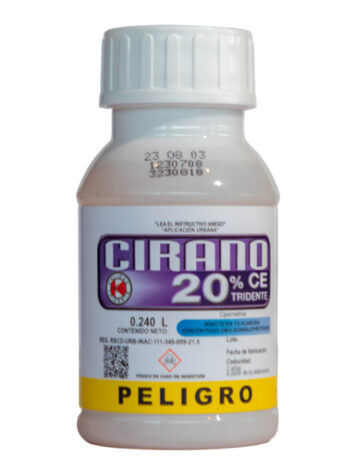 CIRANO 20 (CIPERMETRINA) (240ML) Tridente