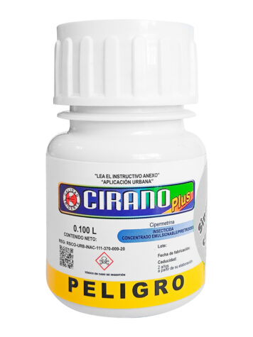 CIRANO PLUS  (CIPERMETRINA + BP) (100ML)  Tridente