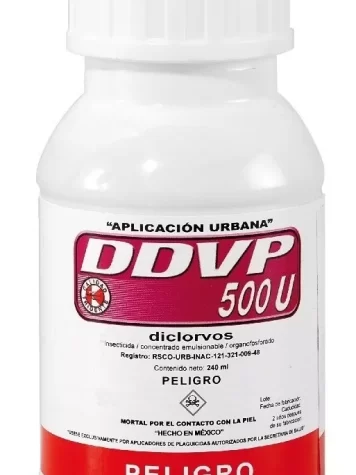 DDVP 500 URB (DICLORVOS) (240ML) Tridente