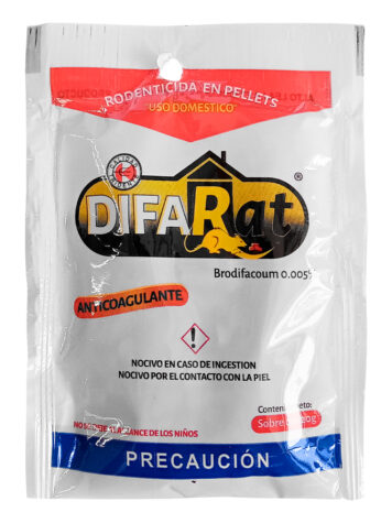 DIFARAT (BRODIFACOUM) (20GR) Tridente