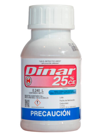 DINAR 25 (DIAZINON) (240ML) Tridente